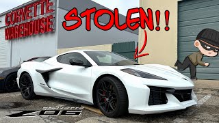 1st STOLEN 2024 C8 Corvette Z06 Youll NEVER Believe Who Stole IT [upl. by Amapuna]