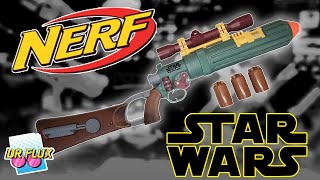 Nerf LMTD Star Wars Boba Fetts EE3 Blaster [upl. by Nwatna]