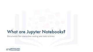 What are Jupyter Notebooks [upl. by Hayila]