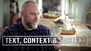 What Writers Need To Know About Text Subtext and Context by Adam Skelter [upl. by Anavi]