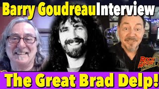 Barry Goudreau On His Fav Boston Bandmate Brad Delp [upl. by Anehta207]