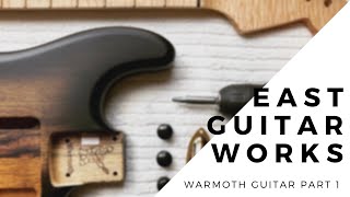 Warmoth Guitar Build Part 1 Unboxing [upl. by Walkling739]