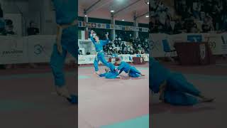 European Vovinam Championship 2024  Don Chan  Scissors 🥉PART 2 vovinam belgium competition [upl. by Ekusoyr150]