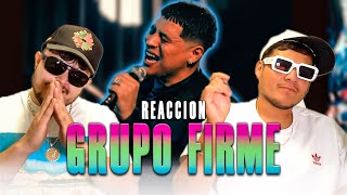 Grupo Firme  El Beneficio De La Duda REACCION Edgar y Paco [upl. by Nakhsa825]