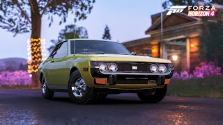 Toyota Celica GT 1974 Top Speed  Forza Horizon 5 [upl. by Lauree596]