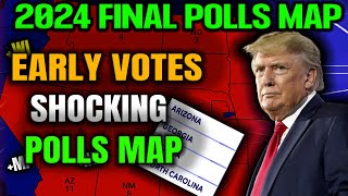 Millions of Early Voting Results 2024 Election Map Based on Results So Until Now [upl. by Schultz121]