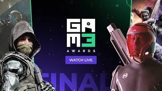 GAM3 Awards 2024 Official Livestream [upl. by Kellia694]