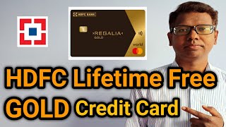 hdfc regalia gold credit card  HDFC Bank Regalia Gold Credit Card launched  HDFC Credit Cards [upl. by Uta]