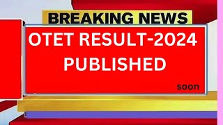 OTET result updateodisha result [upl. by Notkcorb240]