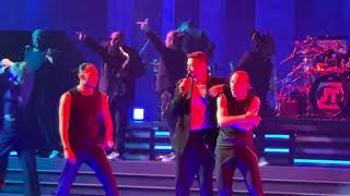 Justin Timberlake LIVE in Chicago  Let the Groove Get In My Favorite Drug Señorita [upl. by Gregoor702]