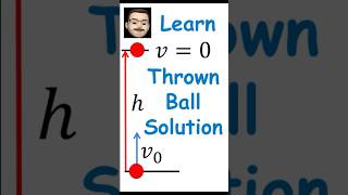 Dr Cs Phys 101Learn the Vertical Trajectory physics maths viral physics videos physics101 [upl. by Acinomahs]