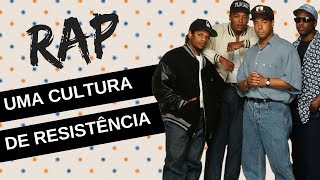 A ORIGEM DO RAP uma cultura de RESISTÊNCIA [upl. by Udela]