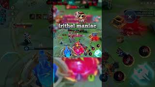 Irithel mode defend maniac mobilelegends [upl. by Sollie]