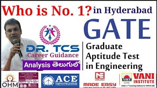 Best Gate Coaching Institute in HyderabadGATEDr TCS Career Guidance [upl. by Shanon]