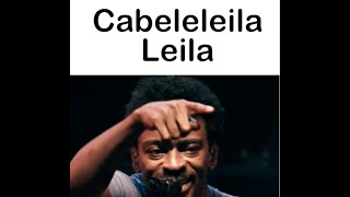 LEILA CABELELEILA Remix Burguesinha Seu Jorge [upl. by Aliak511]