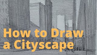 How to Draw a Cityscape [upl. by Names248]