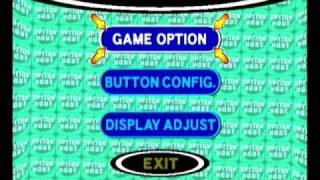 Capcom vs SNK Millennium Fight 2000  Kaiser Sample on Options Menu Song [upl. by Adnaram517]