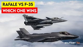 Rafale Vs F35  Which One Wins [upl. by Analaf]