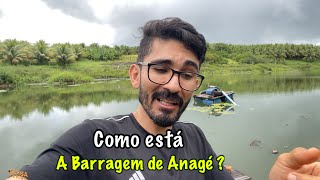 Como está a barragem de Anagé depois das fortes chuvas [upl. by Idnal]