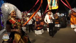 Paseo de Estandartes de Istmeños radicados en la ciudad de Oaxaca [upl. by Zia]