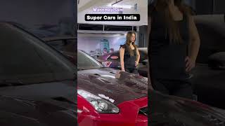 Nissan GTR Super Car Show  India  nissangtr bmw motivation youtubeshort sportsvehicle [upl. by Eitac]