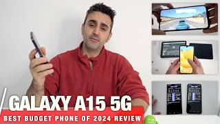 Galaxy A15 5G  Best Budget Phone 2024 InDepth REVIEW  Samsung A vs S Series [upl. by Nahtanha]