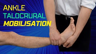 Ankle Mobilisation with Movement and Belt [upl. by Helas891]