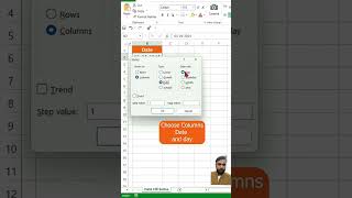 How to automatically write date in Excel tips and tricks exceltech excelgyan smartexcel excel [upl. by Agn]