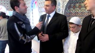 DITIB 10cu Bölge Ezan ve Hutbe Yarismasi 2013 Baden  Baden Steinbach Camii [upl. by Alvin]