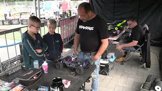 RC Modelauto race [upl. by Kennett]