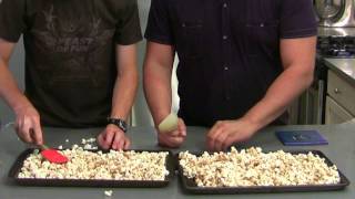 How to Make Ginger Peanut Caramel Corn [upl. by Goldenberg]