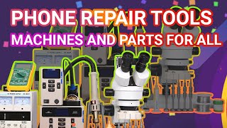 Shop Online Mobile Phone Repair Tools Parts and Machines [upl. by Ikkiv]