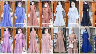 GAMIS SIMPLE CANTIK TERBARU [upl. by Nueormahc]