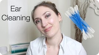 ASMR BINAURAL EAR CLEANING ROLE PLAY  Latex Gloves Cotton Swabs Ear To Ear Close Up Whispers 3D [upl. by Mccoy]