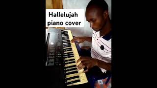 Hallelujah  Leonard Cohen piano cover by Godwin [upl. by Jereme]