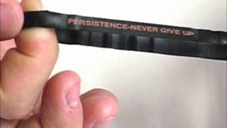 Basketball black Shapys Sports Motivational Wristbands [upl. by Beghtol404]