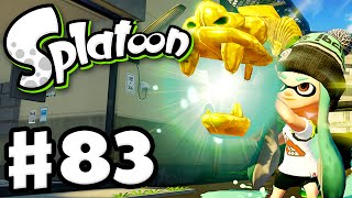 Splatoon  Gameplay Walkthrough Part 83  Rainmaker with Yasha Nintendo Wii U [upl. by Platt]