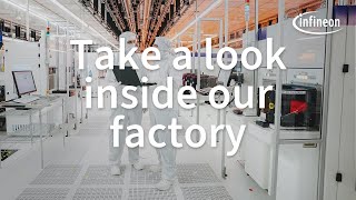 Virtual Factory Tour Explore Infineons Villach Fab in 360°  Infineon [upl. by Yerdna401]