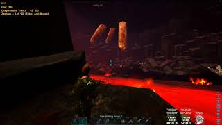 ARK  OviraptorStealth Wyvern Egg Snatching Test [upl. by Naillij809]