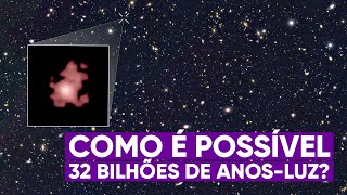 Astrônomos descobrem a galáxia mais distante da Terra já localizada [upl. by Montana264]