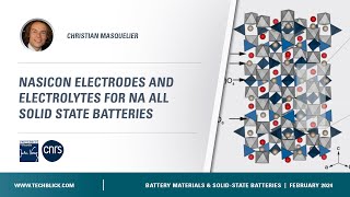 Université de Picardie  NASICON Electrodes and Electrolytes for Na All Solid State Batteries [upl. by Ada]