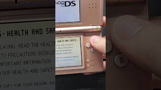 Insanely Quick Button Repair DS Lite Unresponsive Button REPAIR nintendo ds repair shorts [upl. by Ilat]