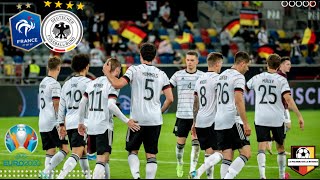 FRANCIA vs ALEMANIA en DIRECTO [upl. by Nosna]