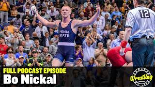 366 Bo Nickal  3x NCAA Champ for Penn State MMAs Hottest Prospect [upl. by Ahsea]