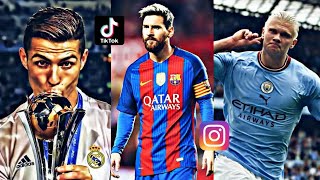 😎BEST FOOTBALL EDITS  FAILS GOALS amp SKILLS  2023  REELS  footballedits  FICKLER CREATION [upl. by Reeba]