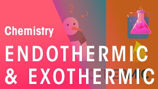 What Are Endothermic amp Exothermic Reactions  Chemistry  FuseSchool [upl. by Autry]