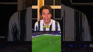 MILAN❤️🖤 INTER 💙🖤REACTION 🏆😱 [upl. by Hayikat372]