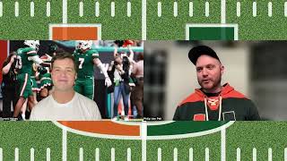 CanesCast S3 Episode 11  Canes remain perfect [upl. by Nylrebma]