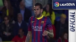 Dani Alves bites the racism [upl. by Rawdan525]