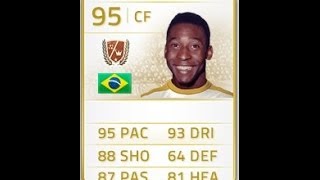 Fifa 14  Recensione Pelè  Stat in Game [upl. by Toth]